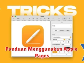 Panduan Menggunakan Apple Pages