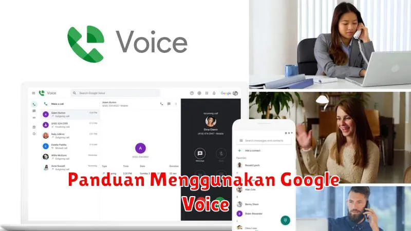 Panduan Menggunakan Google Voice