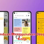 Panduan Menggunakan Google Keep