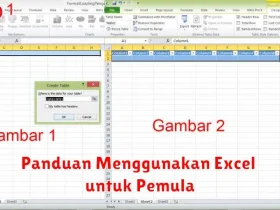 Panduan Menggunakan Excel untuk Pemula