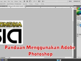 Panduan Menggunakan Adobe Photoshop