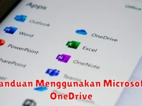 Panduan Menggunakan Microsoft OneDrive