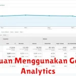 Panduan Menggunakan Google Analytics