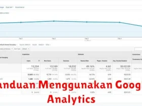 Panduan Menggunakan Google Analytics