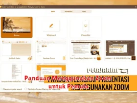 Panduan Menggunakan Zoom untuk Pemula