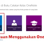 Panduan Menggunakan OneNote