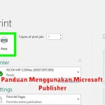 Panduan Menggunakan Microsoft Publisher