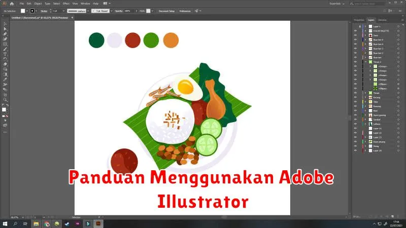 Panduan Menggunakan Adobe Illustrator