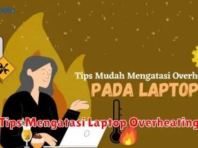 Tips Mengatasi Laptop Overheating