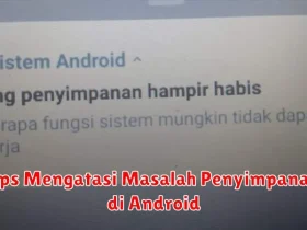 Tips Mengatasi Masalah Penyimpanan di Android