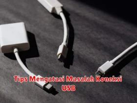 Tips Mengatasi Masalah Koneksi USB