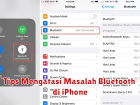 Tips Mengatasi Masalah Bluetooth di iPhone