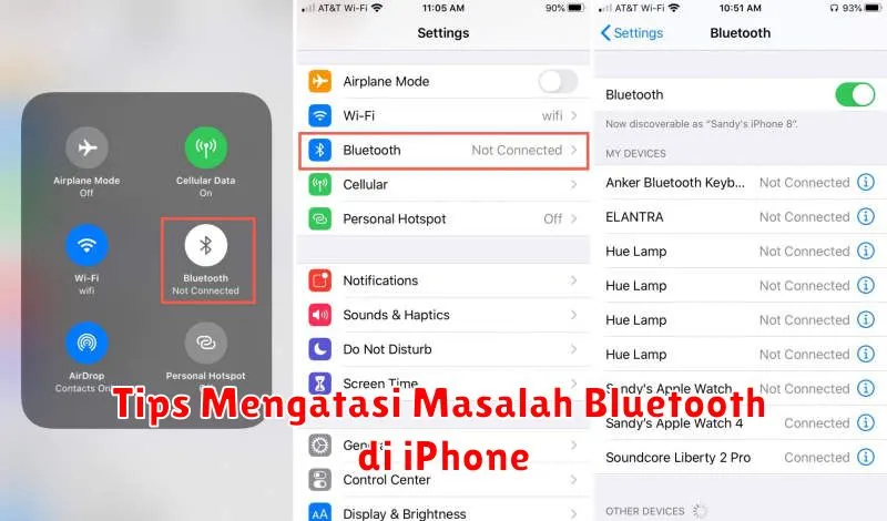 Tips Mengatasi Masalah Bluetooth di iPhone