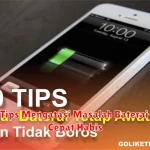 Tips Mengatasi Masalah Baterai Cepat Habis