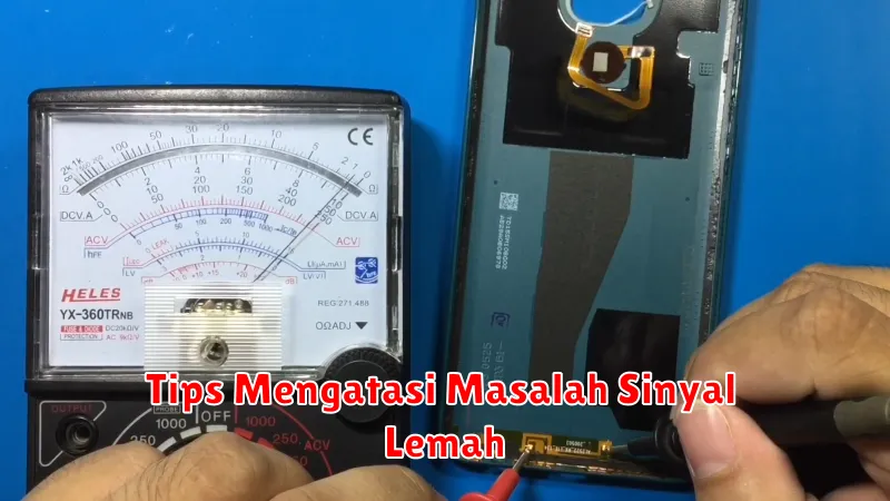 Tips Mengatasi Masalah Sinyal Lemah