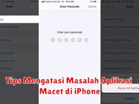 Tips Mengatasi Masalah Aplikasi Macet di iPhone