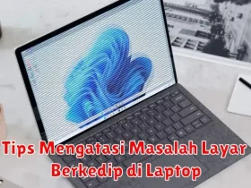 Tips Mengatasi Masalah Layar Berkedip di Laptop