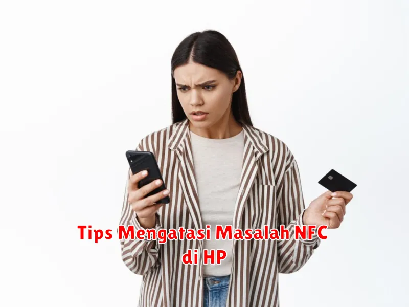 Tips Mengatasi Masalah NFC di HP