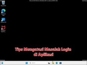 Tips Mengatasi Masalah Login di Aplikasi